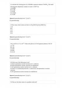 CHEM 832 Homework