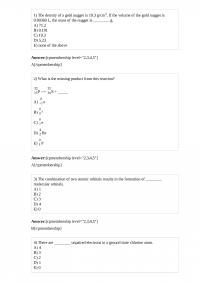 Cem 634 Quiz 1