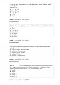 CAS CH 602 Quiz