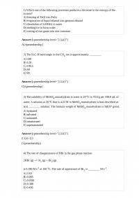 CAS CH 214 Midterm 2