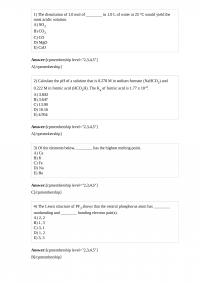 CEM 668 Quiz