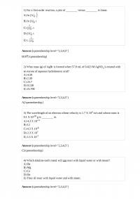 Chem 313 Homework