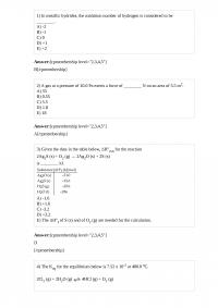 Chem 607 Quiz 1