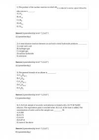 CHEM 491 Quiz 3
