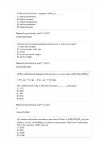 CEM 281 Midterm 2