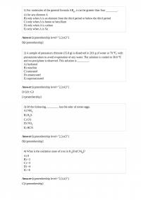 CEM 303 Test