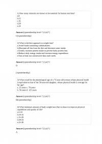 NUTR 561 Quiz 3