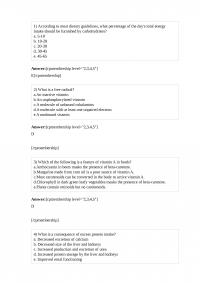 NUTR 825 Midterm