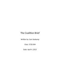 The Coalition Brief