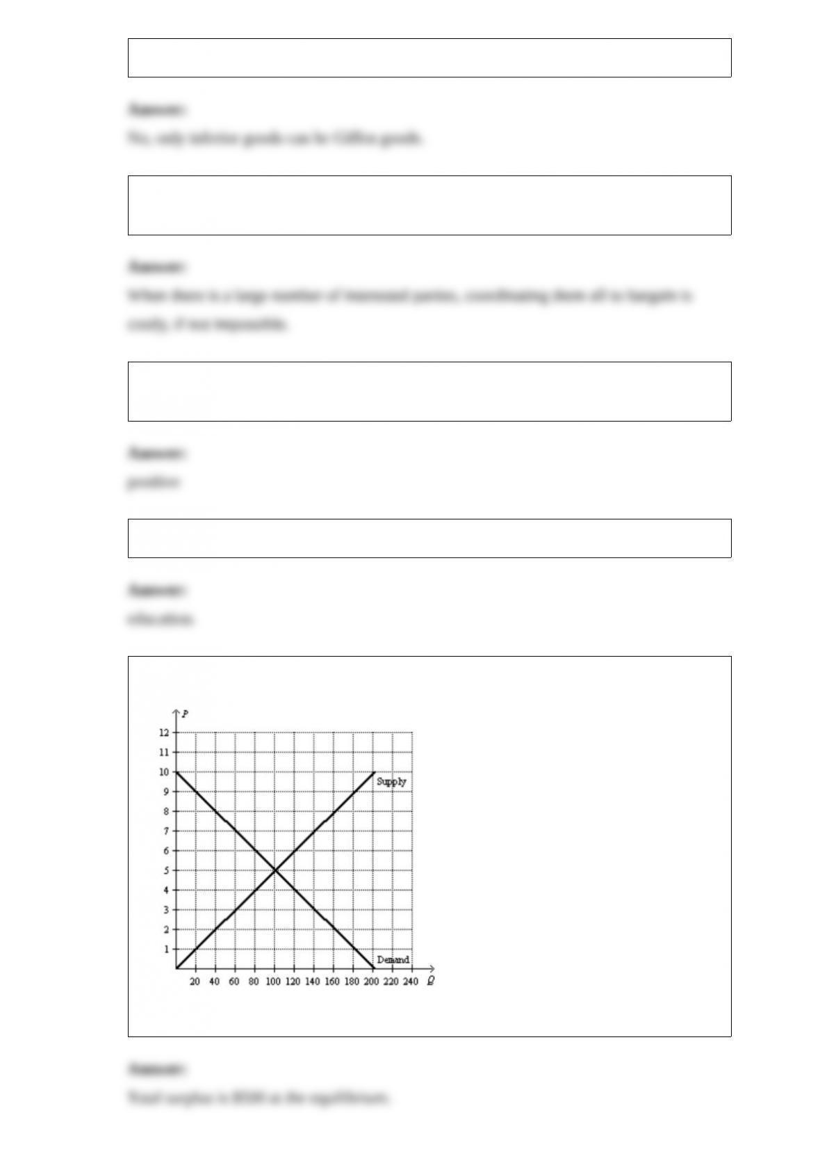 Economics 341 Final Get 24/7 Homework Help Online