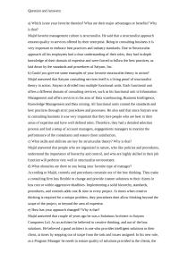 Seven Management Cultures In Real Life