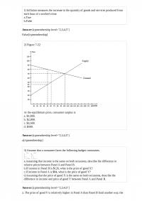 ECON E 419 Quiz