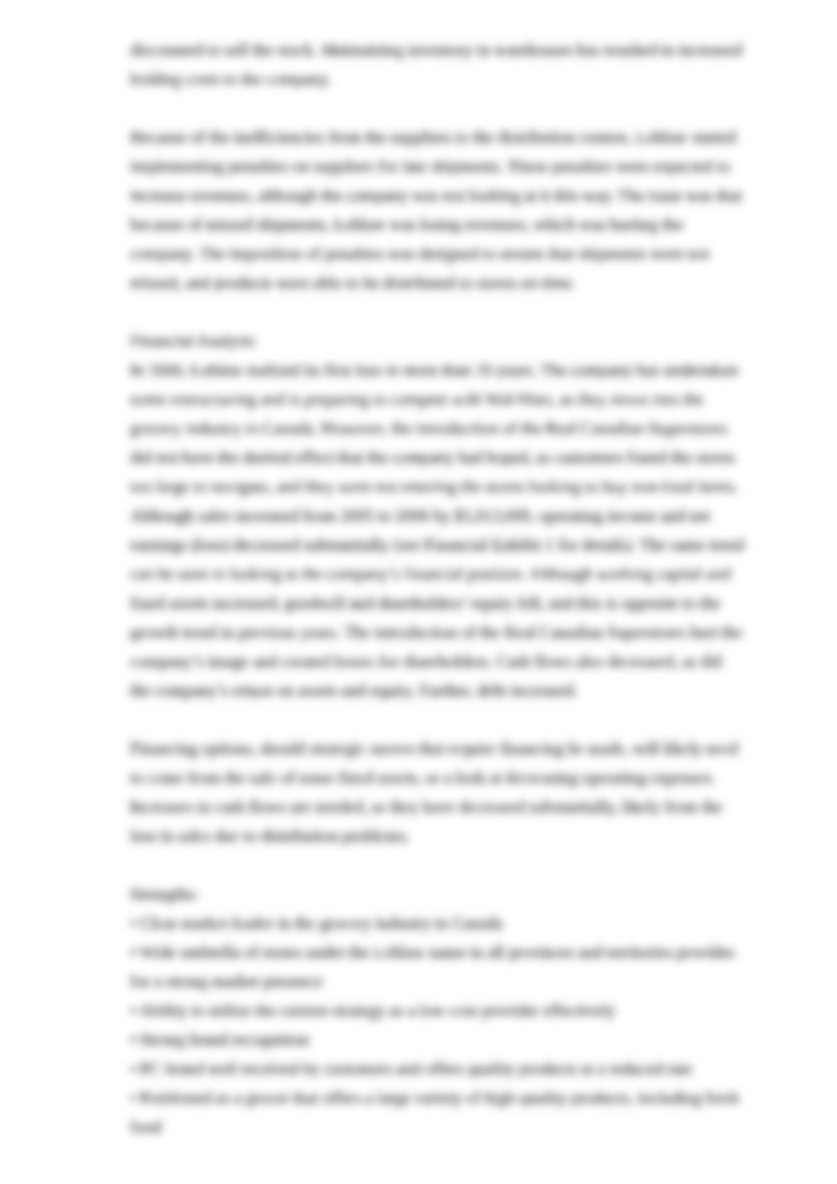 Loblaw innovation image