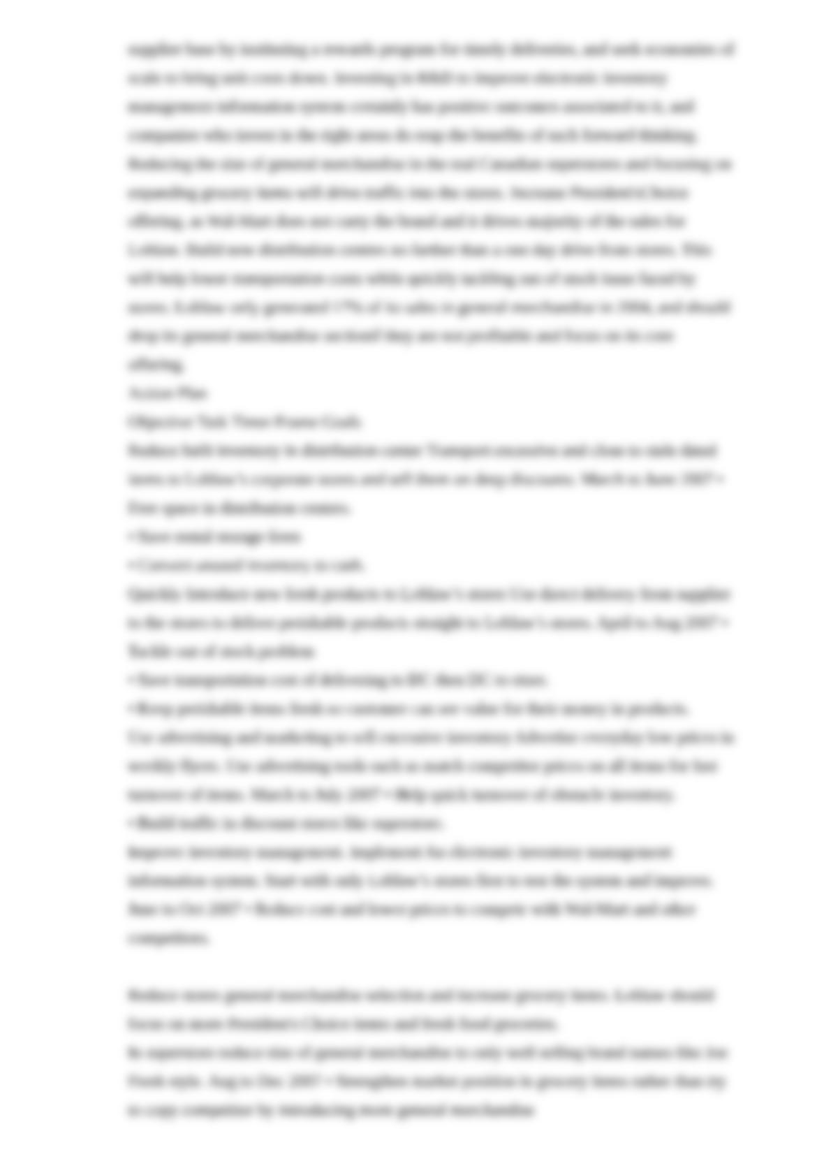 Walmart location strategy picture