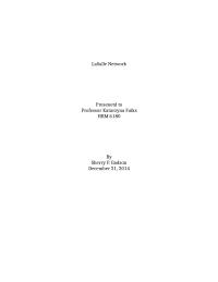Proposal for HRM