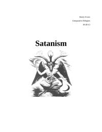 Comparative Religion: Satanism