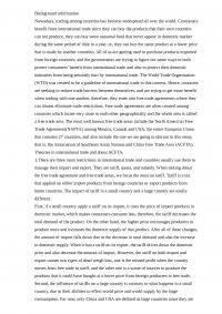 Impact of ASEAN-China Free Trade Area on Indonesia