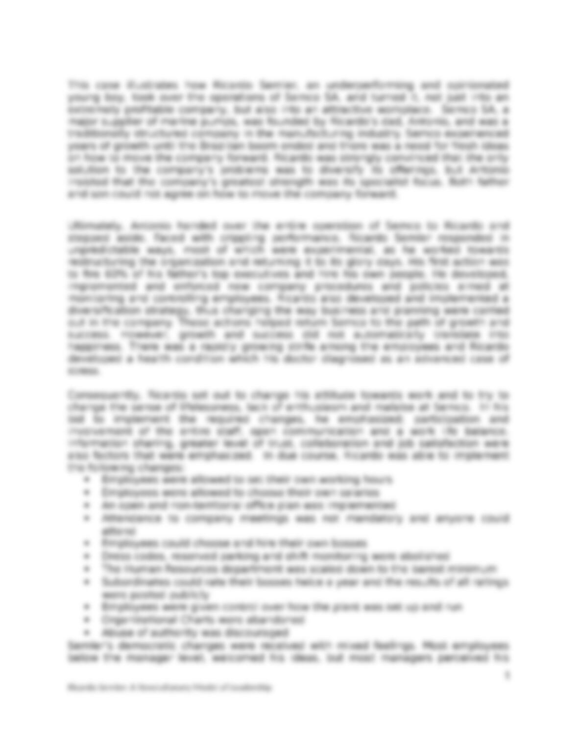 Ricardo semler ted talk image