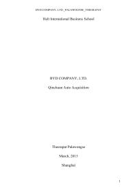 BYD Company
