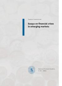 Essays on financial crises in emerging markets