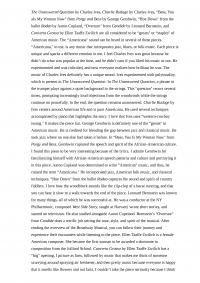 Unanswered Question by Charles Ives