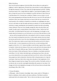 Biblical Studies
