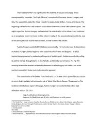 Western Civ Final