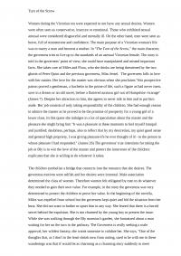 Turn of the Screw Essay