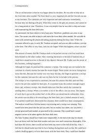 Small Business managment Unit 9  profit and Loss Statment