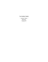 Case Analysis: Slanket