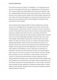 English Final