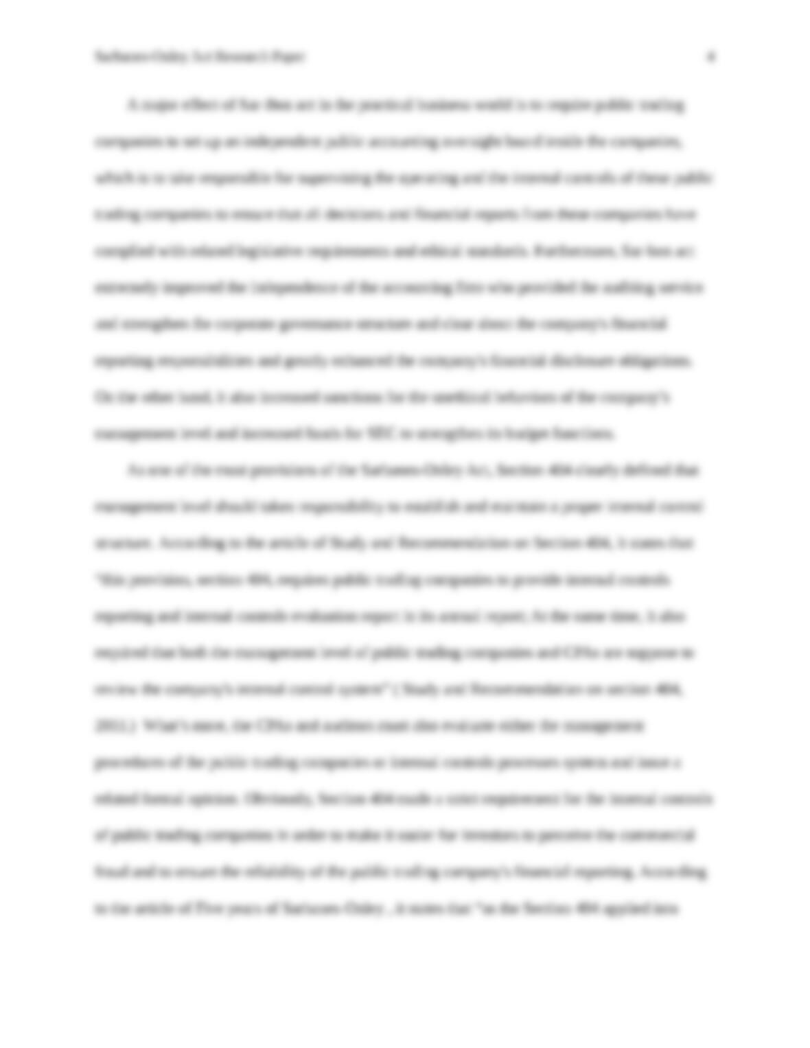 The effect of the sarbanes-oxley act on firm productivity image