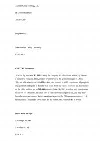 Alibaba Group Holding, Ltd.