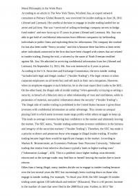 Economics Moral Philosophy in the