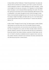 Raman Selden's Article