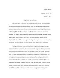 King Arthur fact or fiction