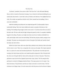 The Clara Trio report