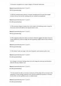 MicroEconomic 476 Quiz 3