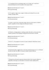 ECON E 135 Quiz 3