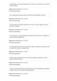 ECON E 785 Quiz