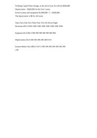 Long-Term Financial Management Decisions
