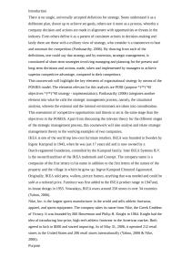 What Is Strategic Management?