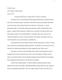 Holocaust Child Survivors And The Effects Of Survivor Syndrome