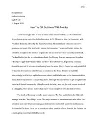 John F Kennedy Assassination