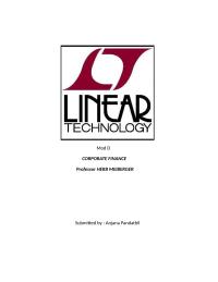 Linear technology