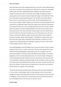 Jim Crow/Articles