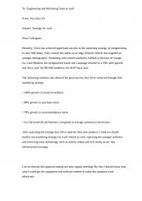 Persuasive Email