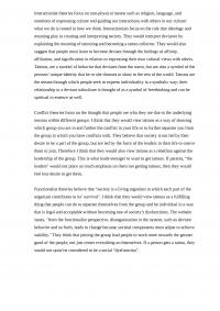 Interactionist Theories