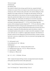Operations Management Principles Ip 4