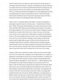 Essay on the Media